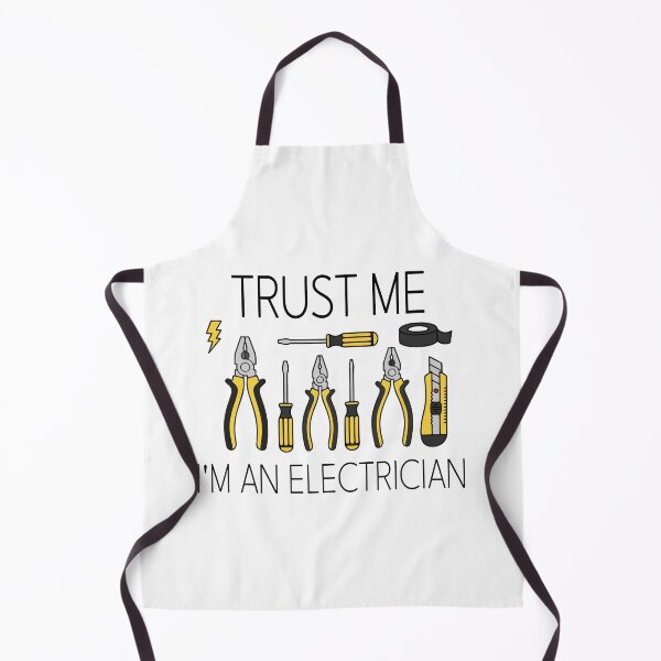 Item preview, Trust Me I'm an Electrician - Professional Tool Kit Graphic Gift Design designed and sold by Dantin.