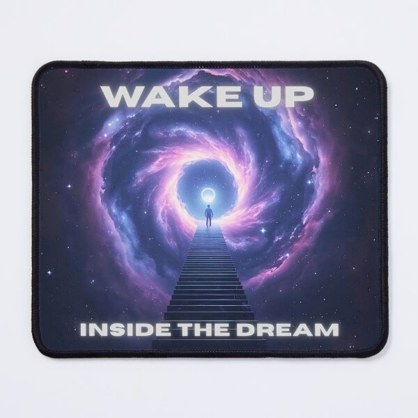 Item preview, Wake Up Inside The Dream Cosmic Staircase Lucid Dream Surreal Design designed and sold by PXEpic.
