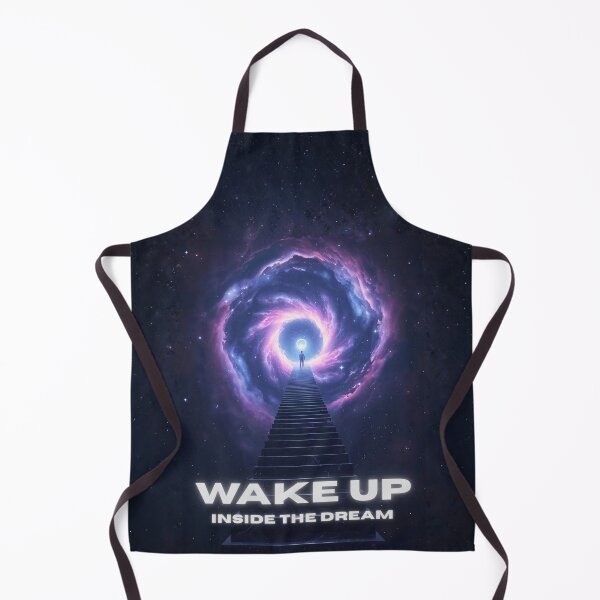 Item preview, Wake Up Inside The Dream Cosmic Staircase Lucid Dream Surreal Design designed and sold by PXEpic.