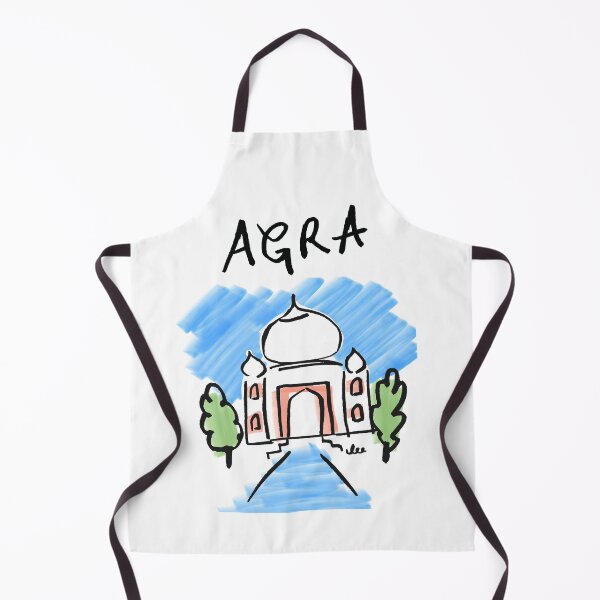 Item preview, Taj Mahal Agra Architectural Drawing India designed and sold by By Amber Lee.