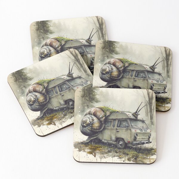 Item preview, The Slow Nomad designed and sold by ONYX Pixee.