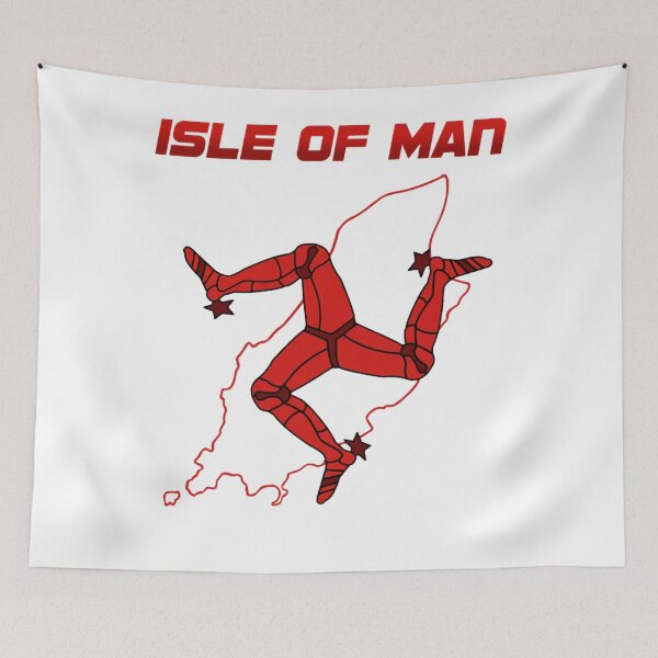 Artikelvorschau, Isle of Man entworfen und verkauft von salemsenan.