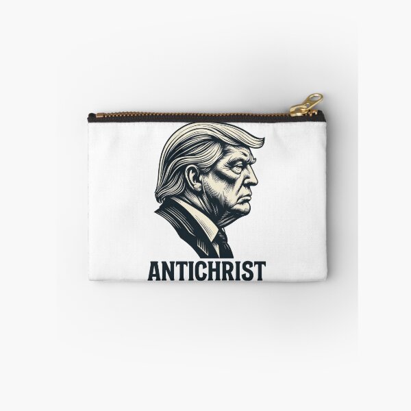 Item preview, Donald Trump MAGA Antichrist – Dark Political Graphic Tee designed and sold by DyfunctionalTee.