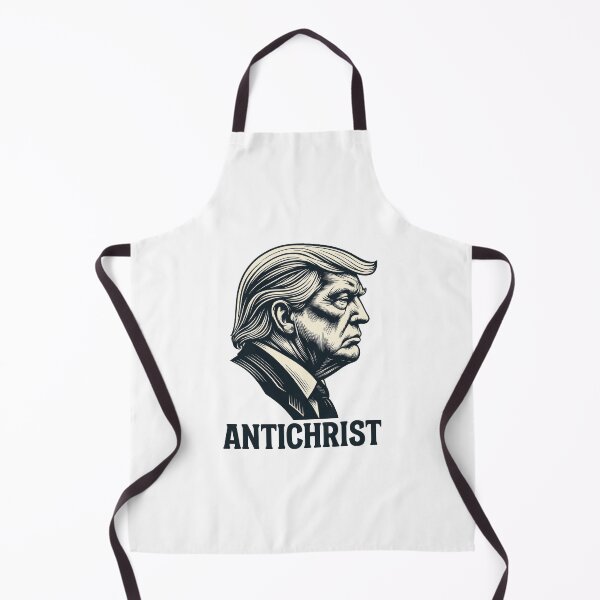 Item preview, Donald Trump MAGA Antichrist – Dark Political Graphic Tee designed and sold by DyfunctionalTee.