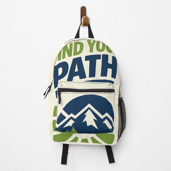 Item preview, Find Your Path Hiking Bootprint designed and sold by SnappyPNG.