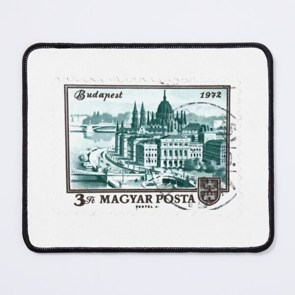 Item preview, Budapest Magyar Hungary 1972 Tower Postage Stamp designed and sold by red-amber65.