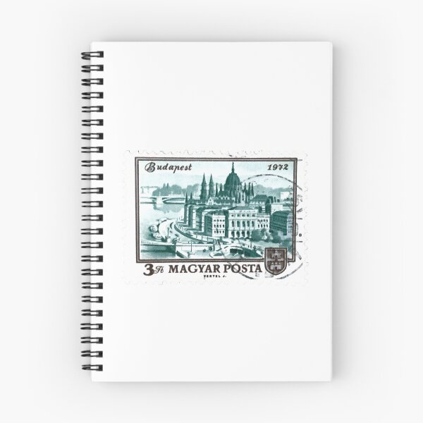 Item preview, Budapest Magyar Hungary 1972 Tower Postage Stamp designed and sold by red-amber65.