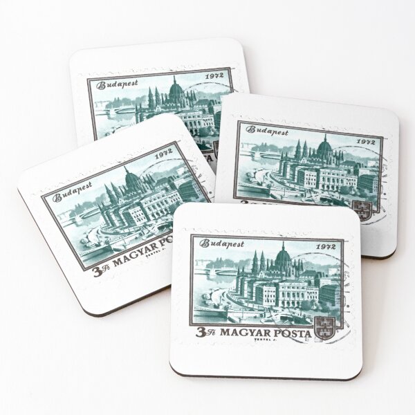 Item preview, Budapest Magyar Hungary 1972 Tower Postage Stamp designed and sold by red-amber65.