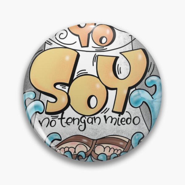 Item preview, “I Am, Do Not Be Afraid” – Christian Faith Illustration designed and sold by Infinite Art.