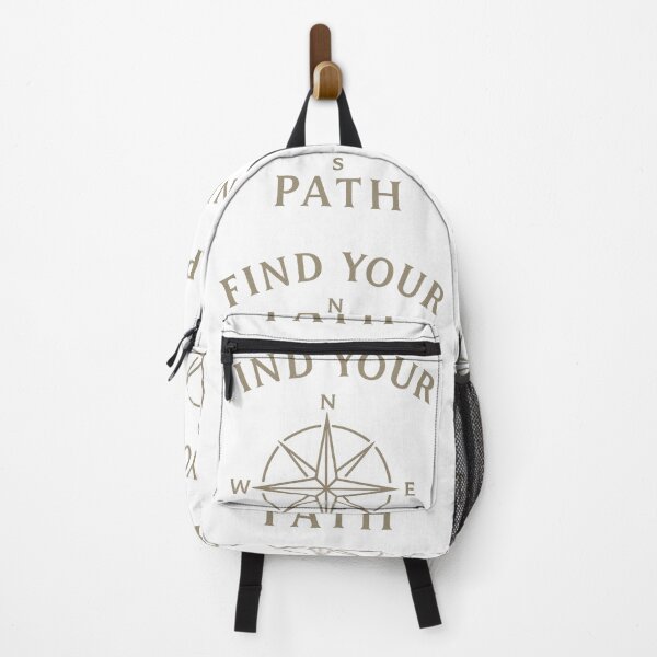 Item preview, Find Your Path – Minimal Compass Adventure Design designed and sold by mbmstores.