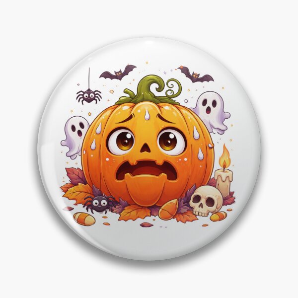 Item preview, Anxious Pumpkin designed and sold by PriyankaSonara.