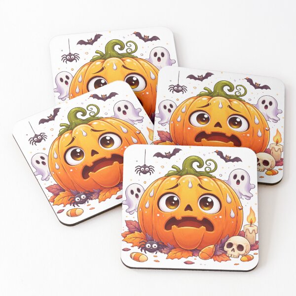 Item preview, Anxious Pumpkin designed and sold by PriyankaSonara.