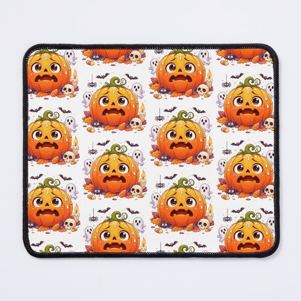 Item preview, Anxious Pumpkin designed and sold by PriyankaSonara.