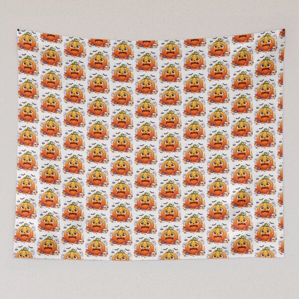 Item preview, Anxious Pumpkin designed and sold by PriyankaSonara.