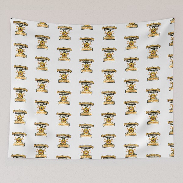 Item preview, Emotionally Supported by Golden Golden Retriever Gift designed and sold by WildVista.