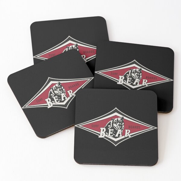 Item preview, Vintage Surfing Bears Big Wednesday cult Surfboard surf logo diamonds retro  designed and sold by DhylanRalphs.