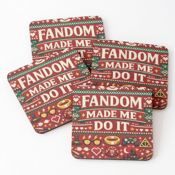 Item preview, Fandom Made Me Do It Nerd Culture Knitting Patterns designed and sold by Mauswohn.