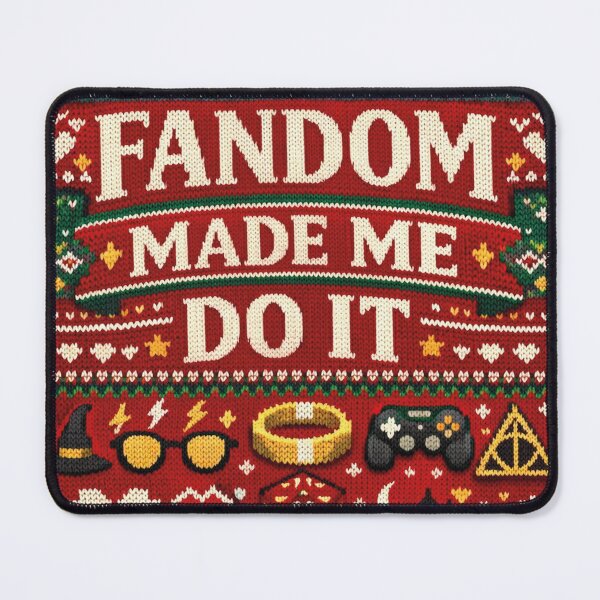 Item preview, Fandom Made Me Do It Nerd Culture Knitting Patterns designed and sold by Mauswohn.