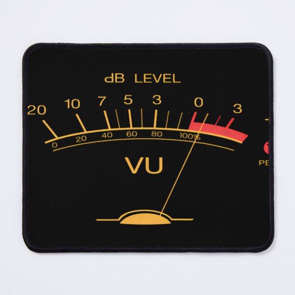 Item preview, Volume Vu Meter Vintage Audio Engineer Recording Studio Gear Head Musician Guitar designed and sold by AngelaLollar2.
