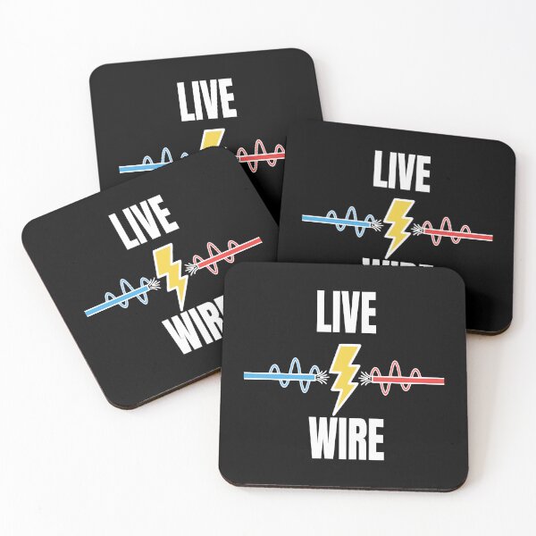 Item preview, Funny Live Wire Electrician - High Voltage Sparky Gift Design designed and sold by Dantin.