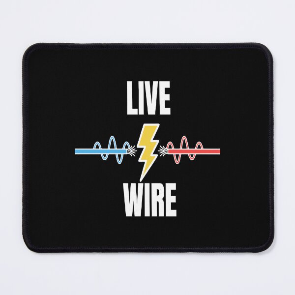 Item preview, Funny Live Wire Electrician - High Voltage Sparky Gift Design designed and sold by Dantin.