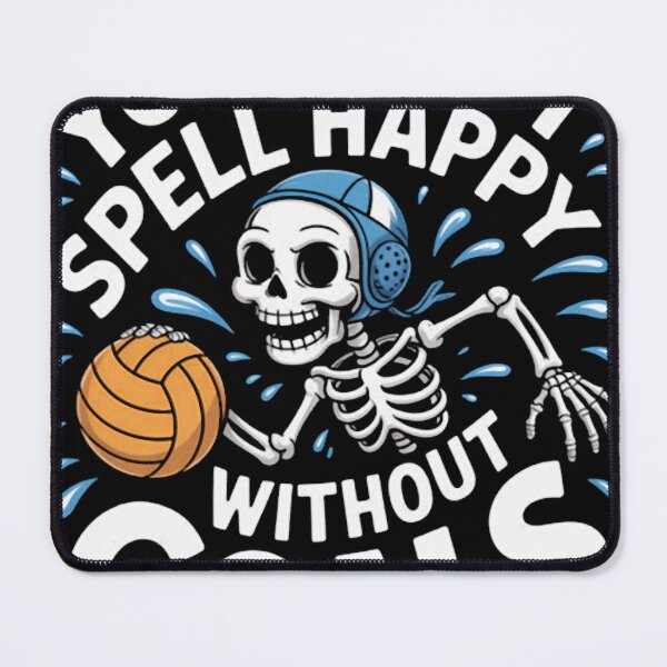 Item preview, Waterpolo Sport Player Skeleton designed and sold by GinaPark1.