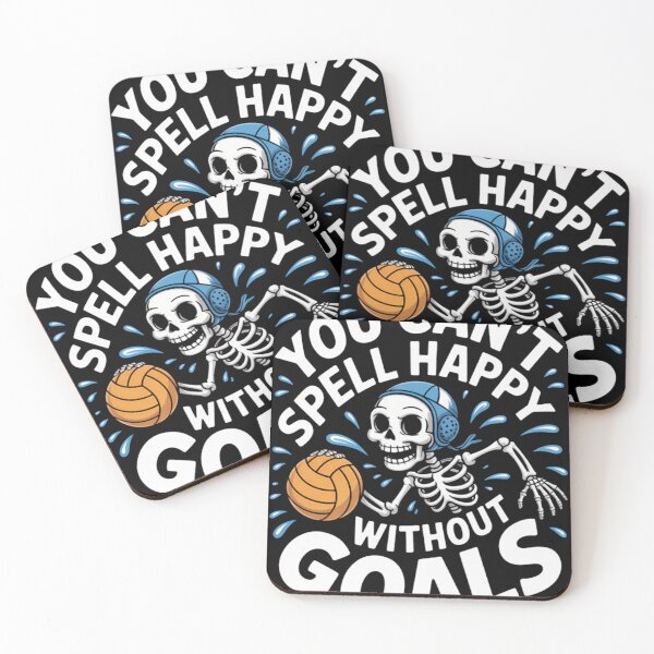 Item preview, Waterpolo Sport Player Skeleton designed and sold by GinaPark1.