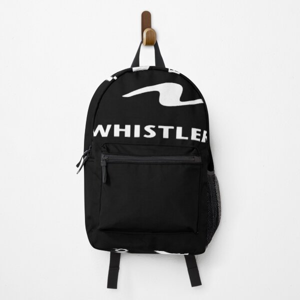 Item preview, Whistler Blackcomb Resort Canada - White Writing designed and sold by AngelaLollar2.