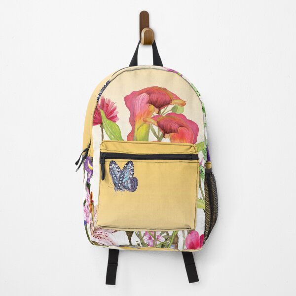 Item preview, The Joy Of Summer With Butterflies Flowers And Hummingbirds designed and sold by JonnaHurmerinta.