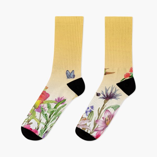 Item preview, The Joy Of Summer With Butterflies Flowers And Hummingbirds designed and sold by JonnaHurmerinta.