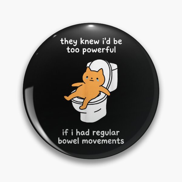 Item preview, Too Powerful With Regular Bowel Movements designed and sold by sigrunsartcave.