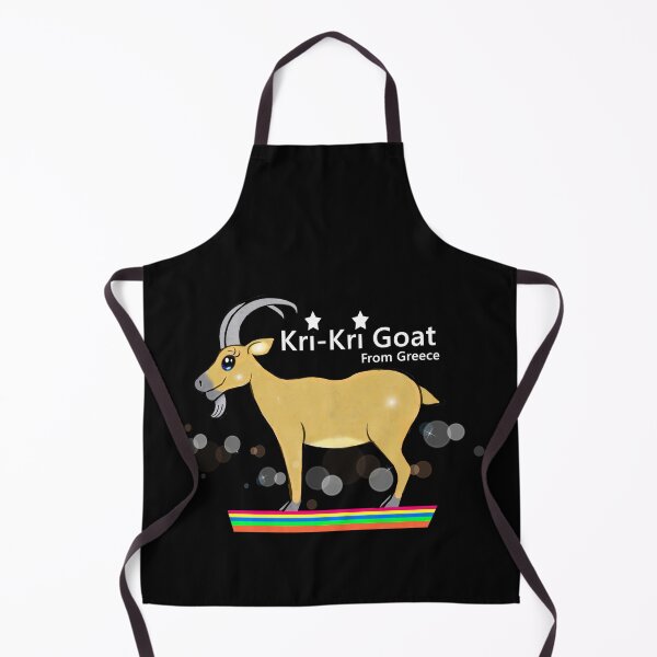 Item preview, Kri‑Kri Goat From Greece designed and sold by Shirley cute art .