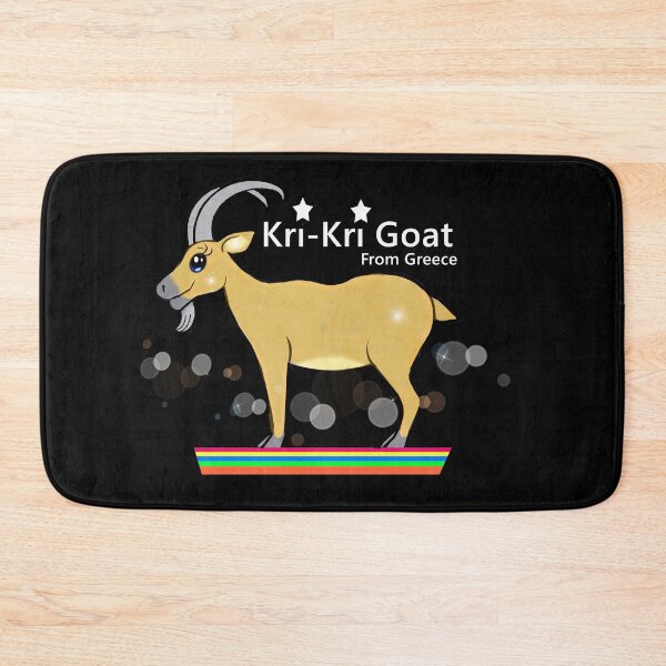 Item preview, Kri‑Kri Goat From Greece  designed and sold by Shirley cute art .