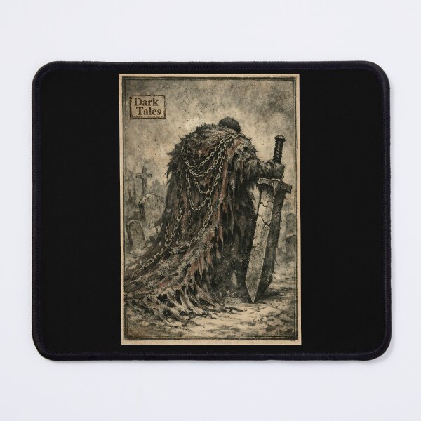 Item preview, Grave-Dust Paladin - Dark Fantasy Knight designed and sold by bapupa.