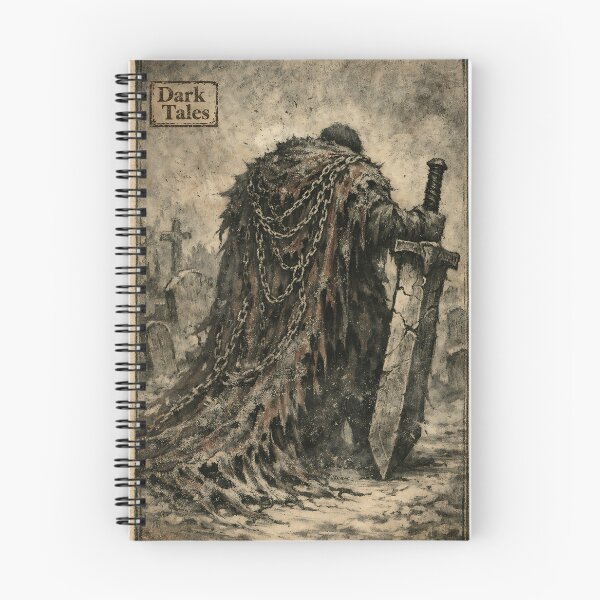 Item preview, Grave-Dust Paladin - Dark Fantasy Knight designed and sold by bapupa.