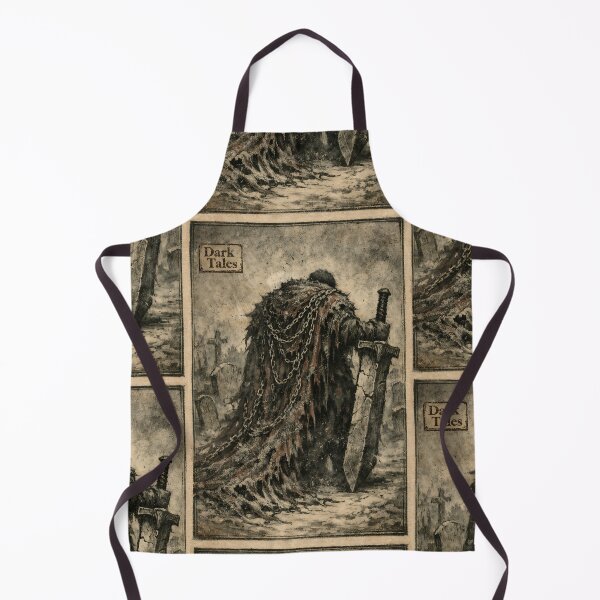 Item preview, Grave-Dust Paladin - Dark Fantasy Knight designed and sold by bapupa.