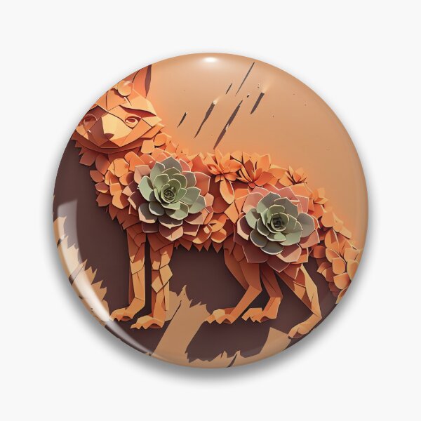 Item preview, Succulent Vulpine designed and sold by ONYX Pixee.