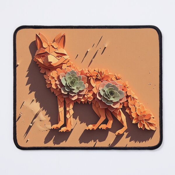 Item preview, Succulent Vulpine designed and sold by ONYX Pixee.