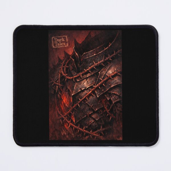Item preview, Obsidian Thorns - Dark Fantasy Knight designed and sold by bapupa.