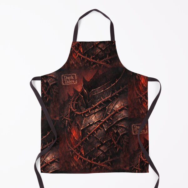 Item preview, Obsidian Thorns - Dark Fantasy Knight designed and sold by bapupa.