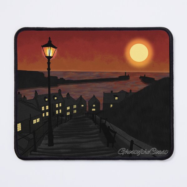 Item preview, Whitby's 199 Steps Sunset designed and sold by CoastGhost.
