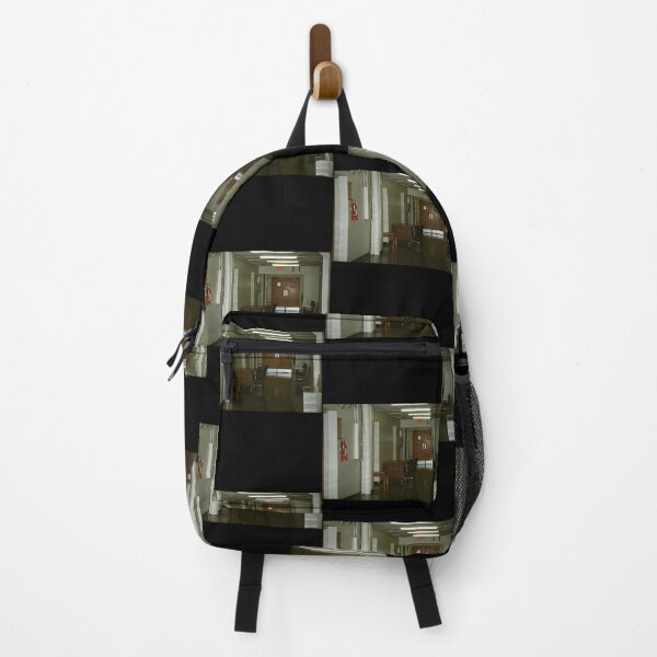 Item preview, Liminal Space Office Hallway Nostalgia designed and sold by hwmllphwt65.
