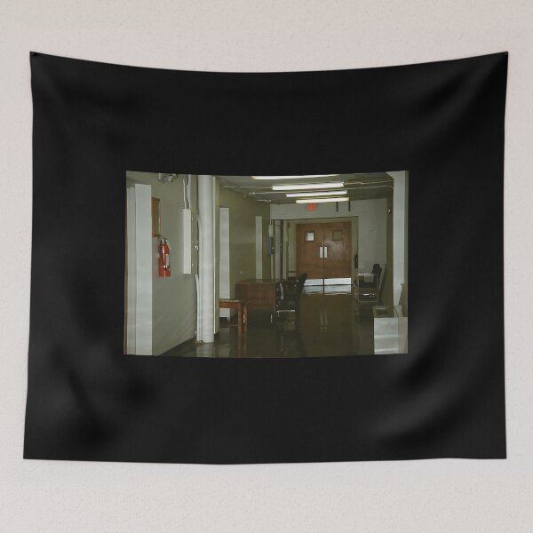 Item preview, Liminal Space Office Hallway Nostalgia designed and sold by hwmllphwt65.