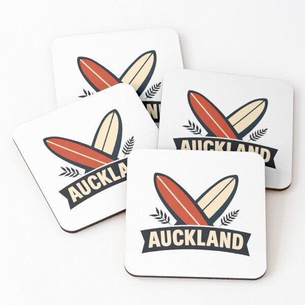 Item preview, Auckland Surf Crest designed and sold by Bronse Wear.