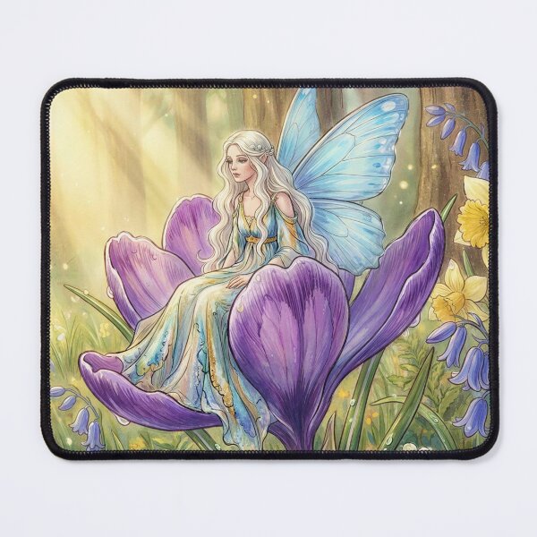 Item preview, Spring Crocus Fairy designed and sold by M-Y-A-R-T-.