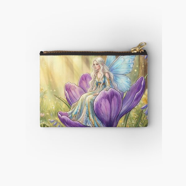 Item preview, Spring Crocus Fairy designed and sold by M-Y-A-R-T-.