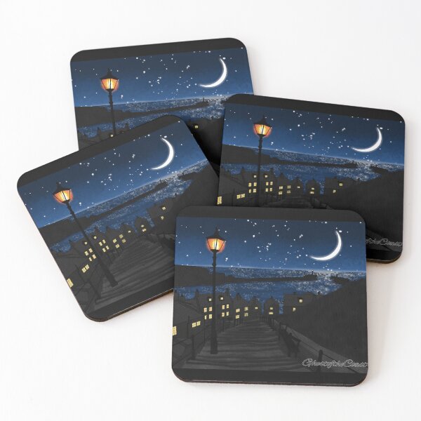 Item preview, Whitby's 199 Steps Nightfall designed and sold by CoastGhost.
