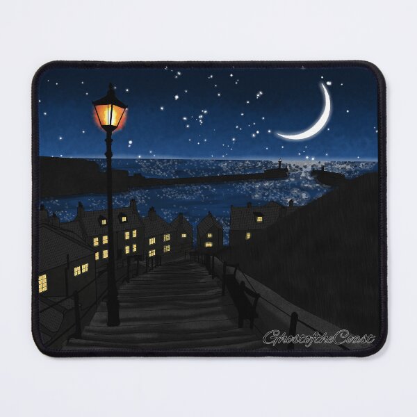 Item preview, Whitby's 199 Steps Nightfall designed and sold by CoastGhost.