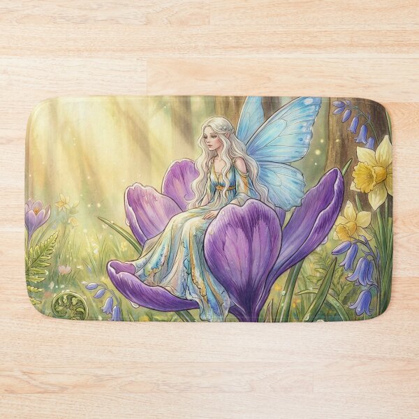 Item preview, Spring Crocus Fairy designed and sold by M-Y-A-R-T-.