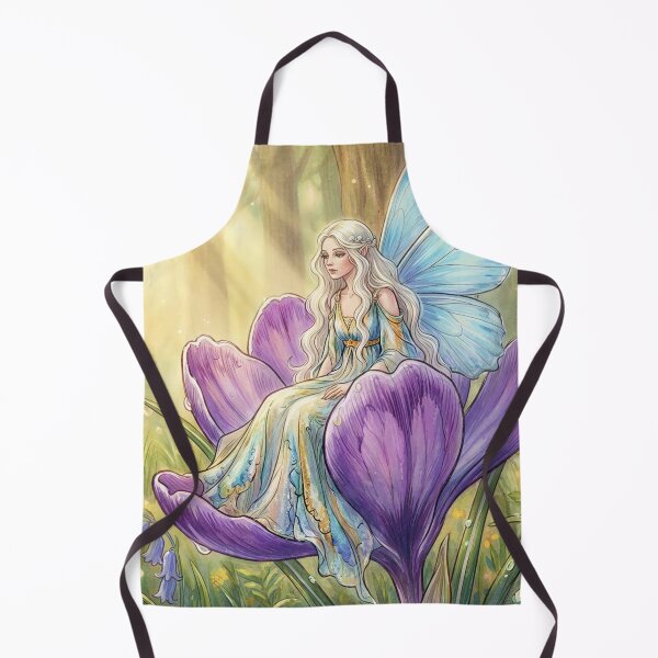 Item preview, Spring Crocus Fairy designed and sold by M-Y-A-R-T-.